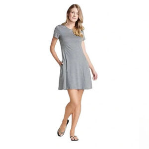 🚩 Final Sale
 Toad & co. | Windmere Striped Short Sleeve Dress